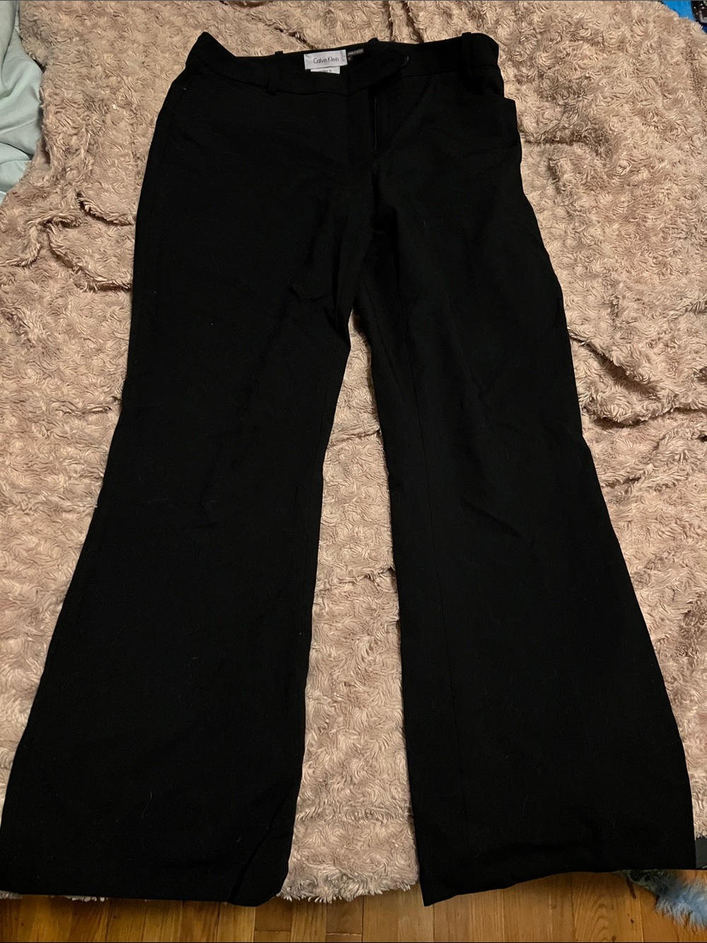 Calvin Klein Black Women's Dress Pants